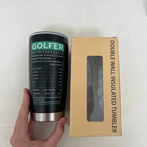 Golf Insulated Tumbler (NEW!)